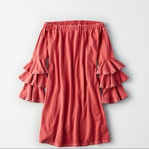 NEW American Eagle off the shoulder dress